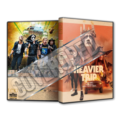 Heavier Trip - 2024 Türkçe Dvd Cover Tasarımı